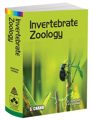 Invertebrate Zoology | E L Jordan & Dr. P S Verma | S Chand Publishing | Edition 2022