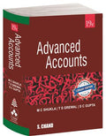 Advanced Accounts (Library Editions) | M C Shukla, S C Gupta & T S Grewal  S Chand Publishing | Edition 2017