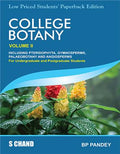 COLLEGE BOTANY VOLUME II | B P Pandey | S Chand Publishing | Edition 2022