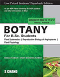 Botany for B.Sc. Students (Semester VI: MJC 10, 11 & 12) | Plant Systematics | Reproductive Biology of Angiosperms | Plant Physiology - NEP 2020 Bihar | Manoj Kumar & Vinay Bhushan Kumar  | S Chand Publishing | Edition 2026