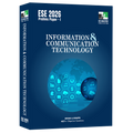 ESE 2026 - Information and Communication Technology  | IES MASTER PUBLICATION | Edition 2026