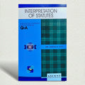 Interpretation of Statutes | Dr. ASHOK K. JAIN | EDITION 2025 - GenZbookcompany