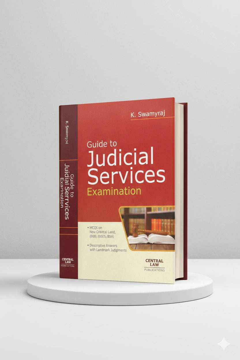 Guide to Judicial Services Examination | K. Swamyraj  | CLP