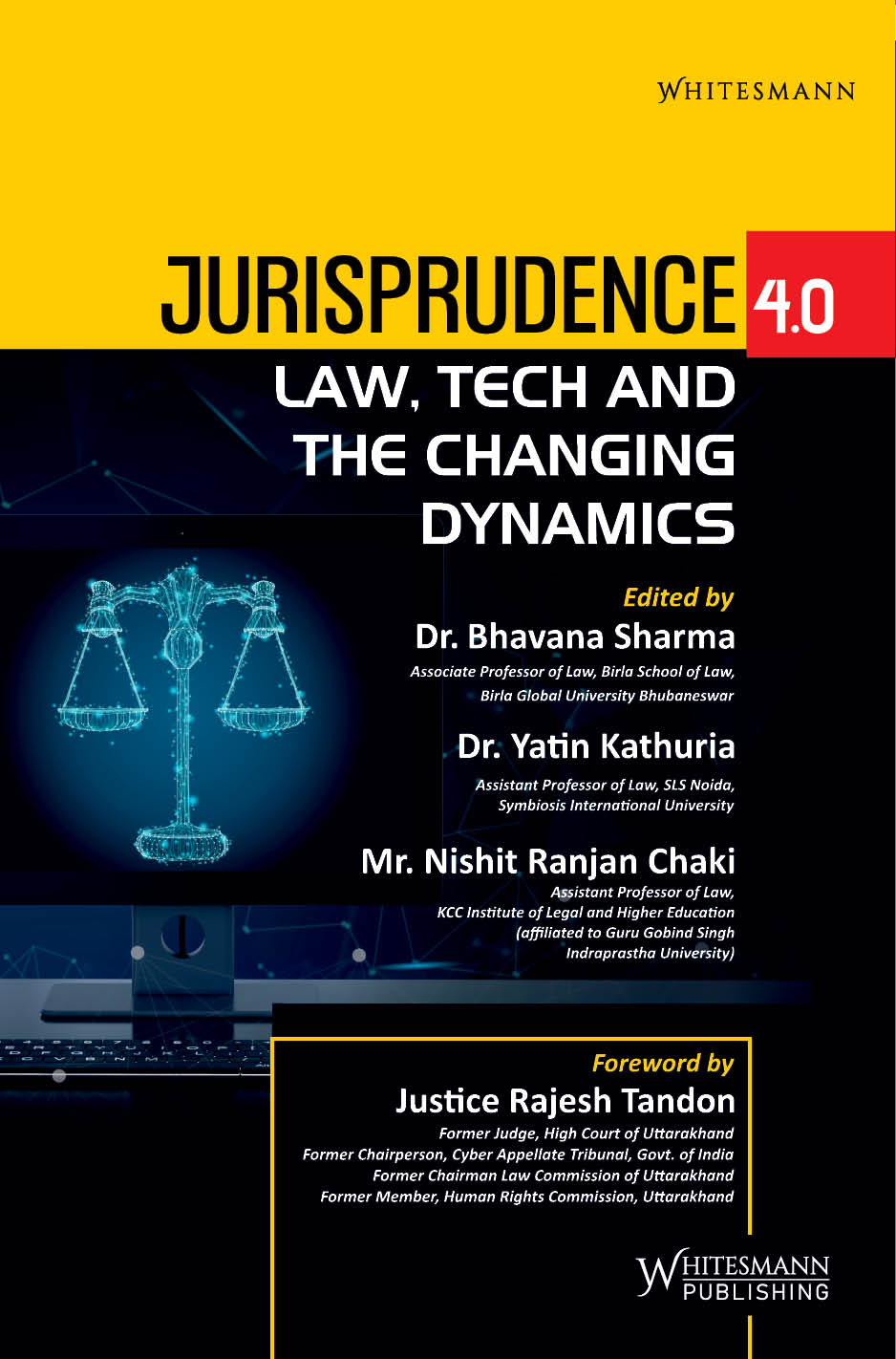 JURISPRUDENCE 4.0 law tech and the changing dynamics | whitesmann | Edition 2025