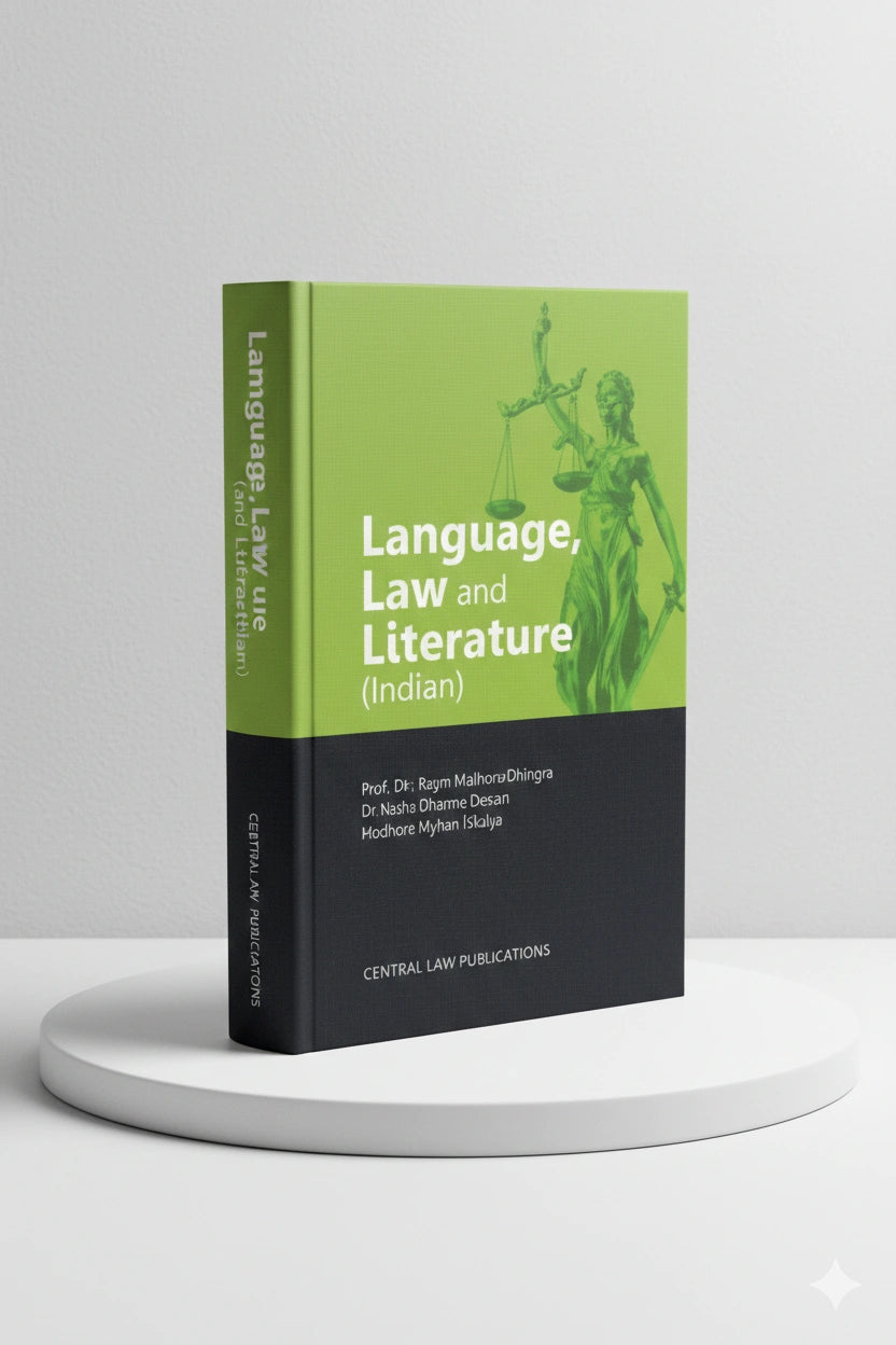 Language, Law and Literature (Indian) | (Dr.) Rajni Malhotra Dhingra | CLP