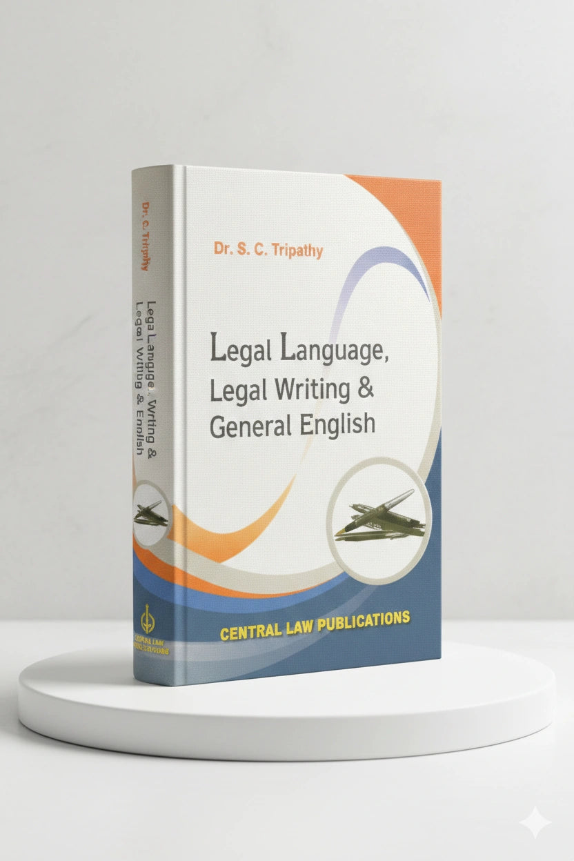 Legal Language, Legal Writing & General English | S. C. Tripathi |CLP
