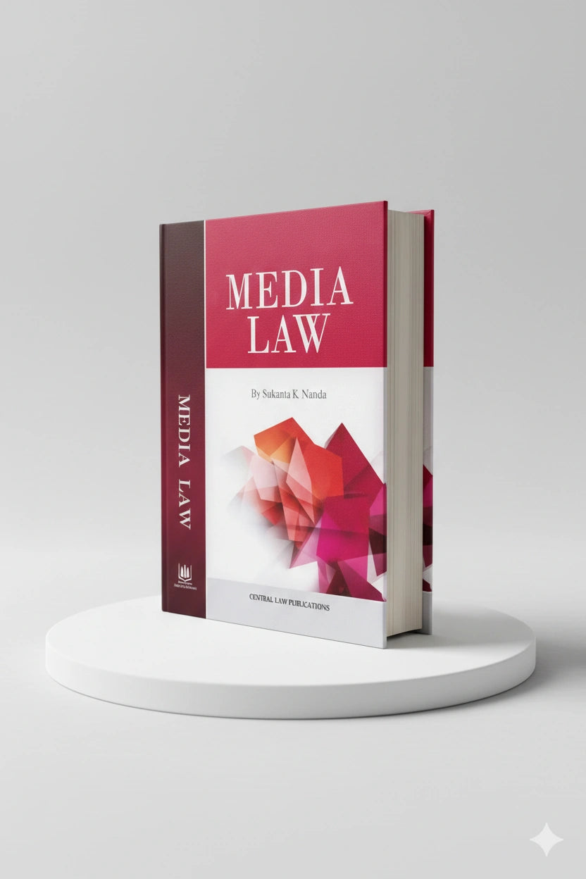 Media Law | Sukanta K. Nanda  | CLP