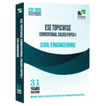 ESE 2026 - Civil Engineering ESE Topic-wise Conventional Solved Paper - I | IES MASTER PUBLICATION | Edition 2026