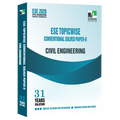 ESE 2026 - Civil Engineering ESE Topic-Wise Conventional Solved Paper - II | IES MASTER PUBLICATION | Edition 2026