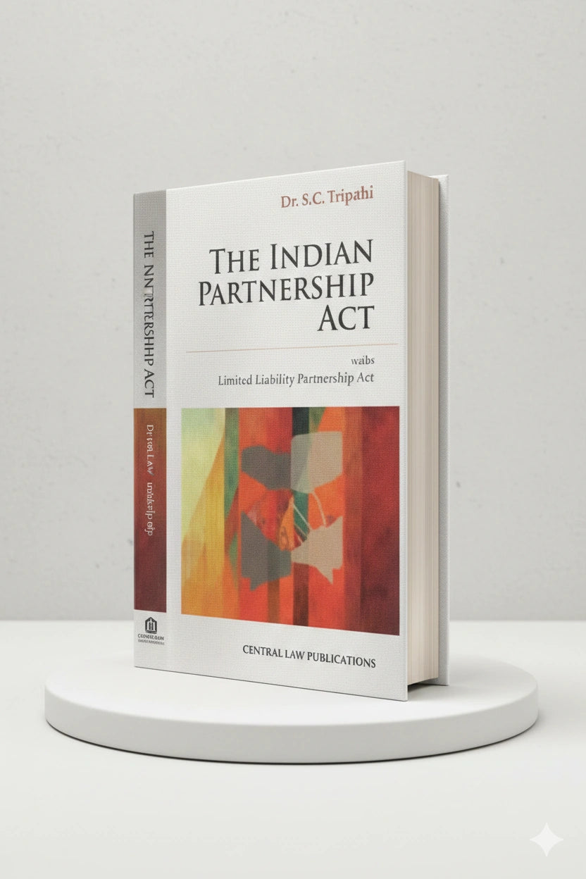 Partnership Act | S. C. Tripathi  | CLP