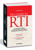 PIO's Guide to RTI | Anuradha Verma & R.K. Verma | Taxmann | Edition 2nd