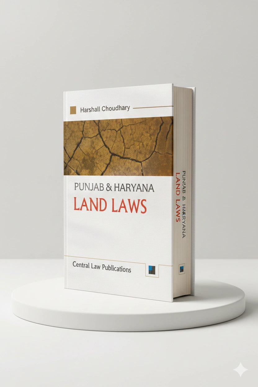 Punjab & Haryana Land Laws | Harshali Chowdhary  | CLP