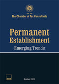 Permanent Establishment Emerging Trends | Taxmann | Edition 2022
