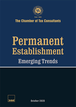 Permanent Establishment Emerging Trends | Taxmann | Edition 2022