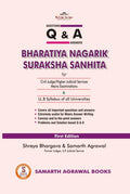 Questions and Answers: Bharatiya Nagarik Suraksha Sanhita | Shreya Bhargava and Samarth Agrawal