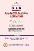 Questions and Answers: Bharatiya Sakshya Adhiniyam | Shreya Bhargava and Samarth Agrawal