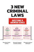 Questions and Answers: BNS, BSA and BNSS [Set of 3 Books] | Shreya Bhargava and Samarth Agrawal