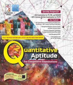Quantitative Aptitude | Spectrum Books