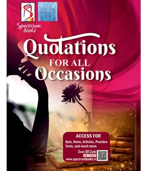 Quotations for All Occasions | Spectrum Books