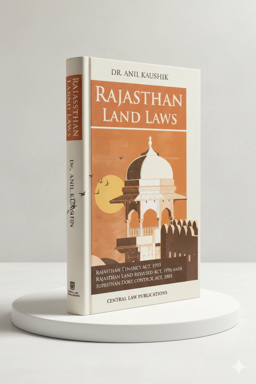 Rajasthan Land Laws | Dr. Anil Kaushik | CLP