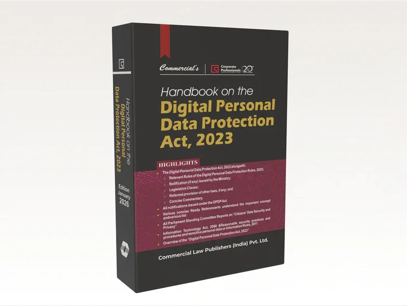 Digital Personal Data Protection Act, 2023 | Corporate Professionals | Edition 2026 - GenZbookcompany