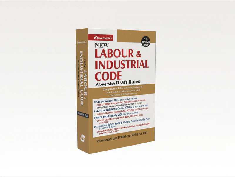 New Labour & Industrial Code along with Draft Rules  | Commercial Law Publishers | Edition 2026