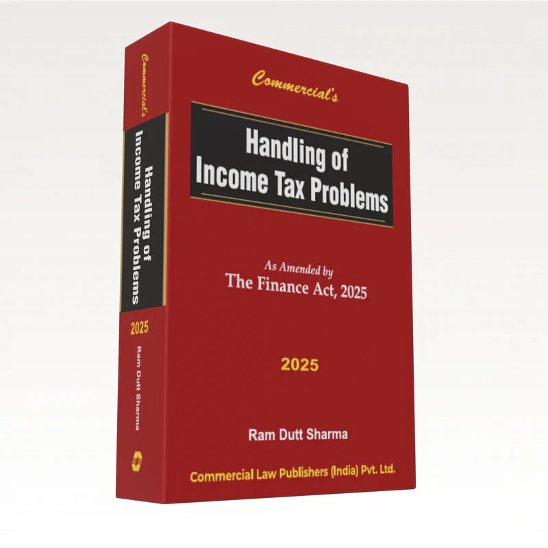 Handling of Income Tax Problems | Ram Dutt Sharma | Edition2025