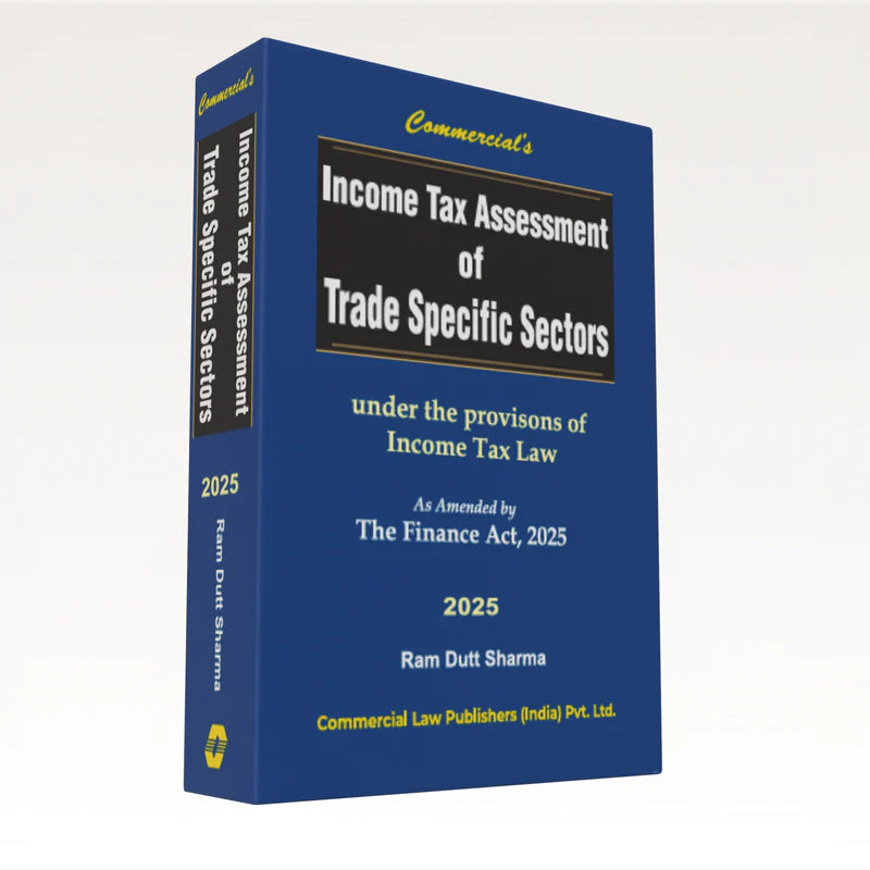 Income Tax Assessment of Trade Specific Sectors | Ram Dutt Sharma