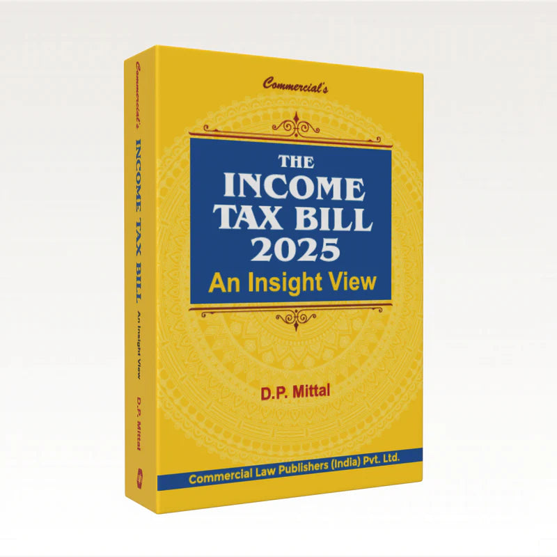 The Income Tax Bill 2025 |