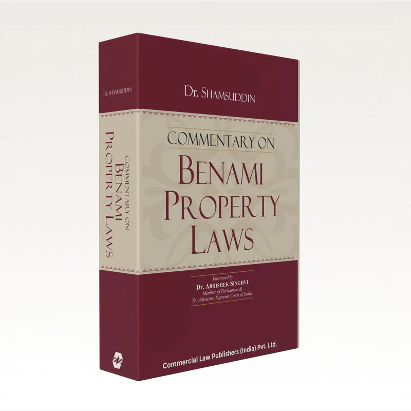 Benami Property Laws | Dr. Shamsuddin | Edition 2025 - GenZbookcompany