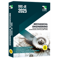 SSC-JE 2025 Mechanical Engineering Previous Years Topic wise Objective Detailed Solution with Theory  | IES MASTER PUBLICATION | Edition 2026