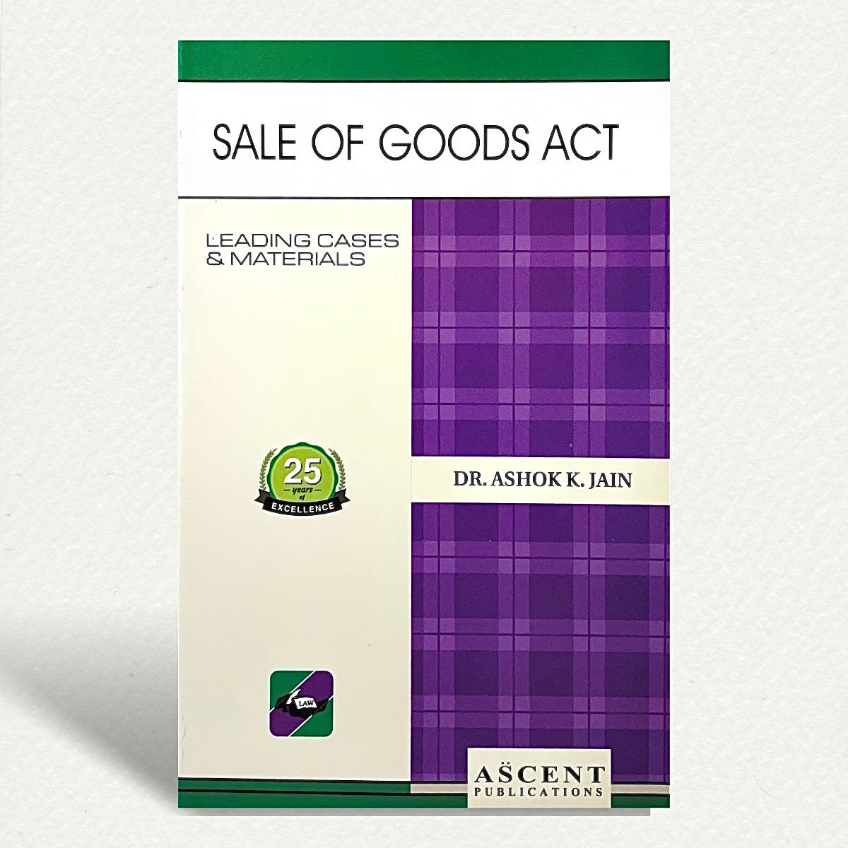 Sale of Goods Act| Dr. ASHOK K. JAIN | EDITION 2026