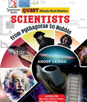 Scientists from Pythagoras to Hubble | Spectrum Books
