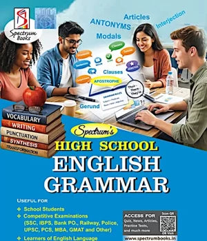 Spectrum’s High School English Grammar | Spectrum Books