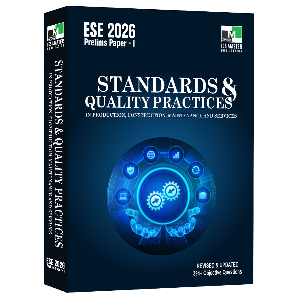 ESE 2026 - Standards and Quality Practices  | IES MASTER PUBLICATION | Edition 2026