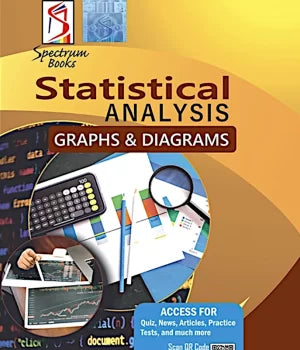 Statistical Analysis, Graphs & Diagrams | S. Manikantan Nair, Manjula Garg and Sandesh Sharma | Spectrum Books | Edition 2026
