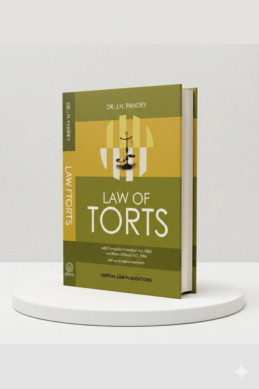 Law of Torts | J. N. Pandey | CLP