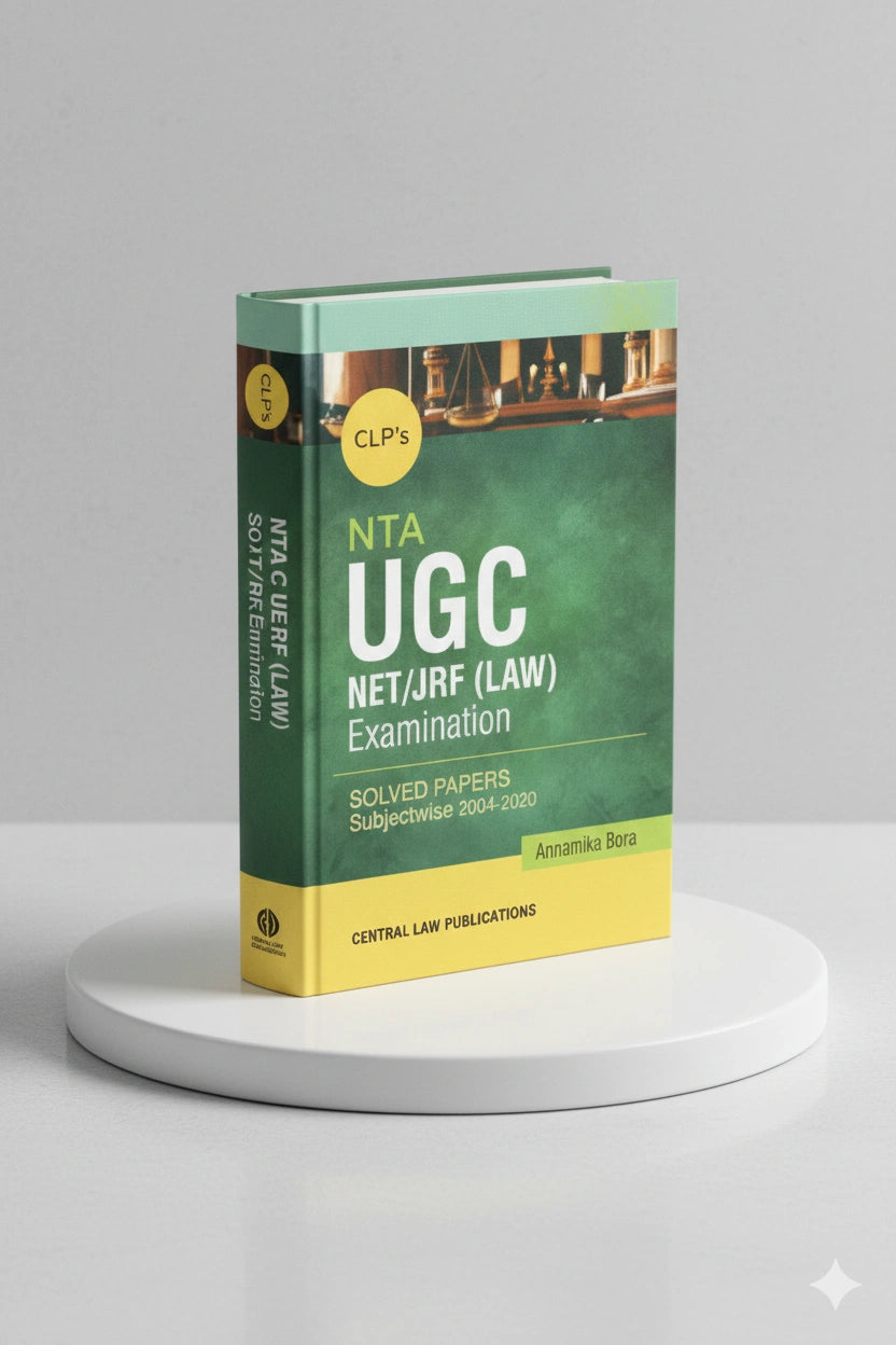 UGC-NET/JRF (Law) Examination Solved Papers | Amlanika Bora | CLP