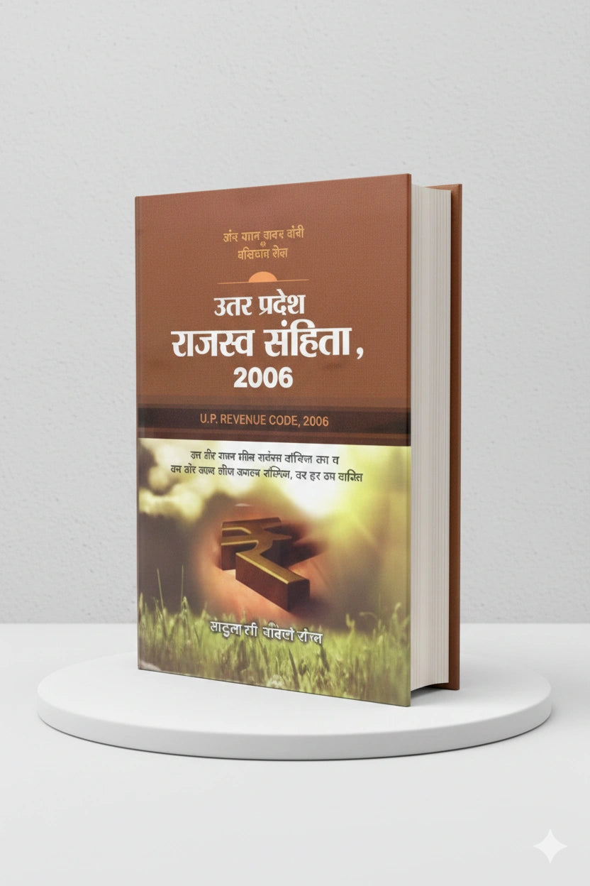 उत्तर प्रदेश राजस्व सन्हिता, 2006 | आर. आर. मौर्य | CLP