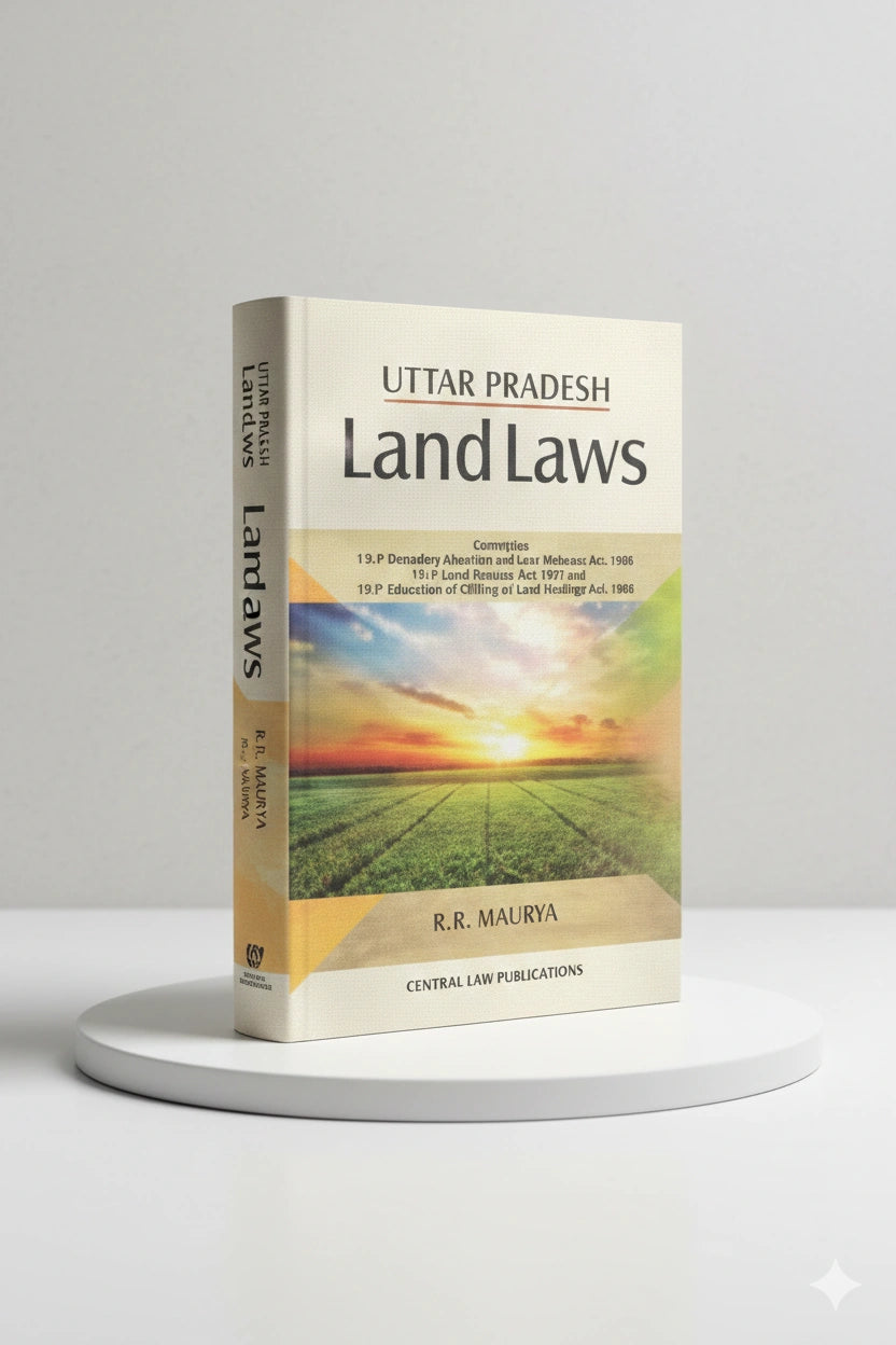 U. P. Land Laws|  R. R. Maurya | CLP