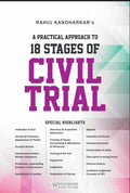 A Practical Approach to 18 Stages of Civil Trial | Rahul Kandharkar | | whitesmann | Edition 2025