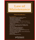 Law of Maintenance | Rahul Kandharkar | | whitesmann | Edition 2025