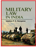 MILITARY LAW IN INDIA | JUSTICE P.S. NARAYANA L | | whitesmann | Edition 2025