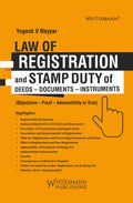 LAW OF REGISTRATION AND STAMP DUTY OF DEEDS-DOCUMENTS -INSTRUMENTS | YOGESH V NAYYAR | | whitesmann | Edition 2025