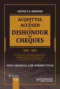 Acquittal Of Accused In Dishonour Of Cheques | Justice P.S. Narayana | | whitesmann | Edition 2026