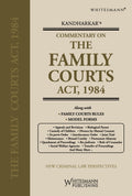 Commentary On The Family Courts Act,1984 |  Rahul Kandharkar | whitesmann | Edition 2026