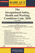 The Occupational Safety, Health and Working conditions code,2020 | Whitesamnn | Edition 2026