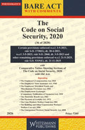 The Code On Social Security,2020 | Whitesamnn | Edition 2026