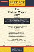 The Code On Wages,2019 Bare | Whitesamnn | Edition 2026