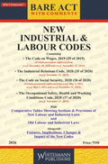 New Industrial & Labour Codes, | Whitesamnn | Edition 2026